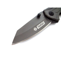 Nóż Ratowniczy Kandar N-388A Sprężynowy 2