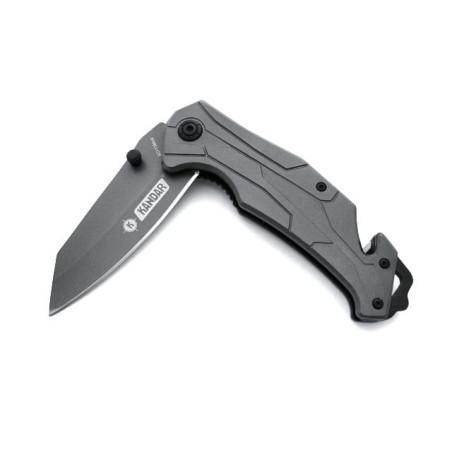 Nóż Ratowniczy Kandar N-388A Sprężynowy