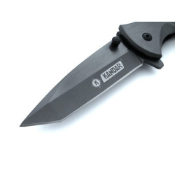 Nóż Ratowniczy Kandar N-388B Sprężynowy 2