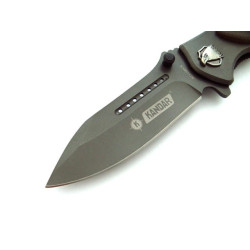 Nóż Ratowniczy Kandar N-389 Sprężynowy 2