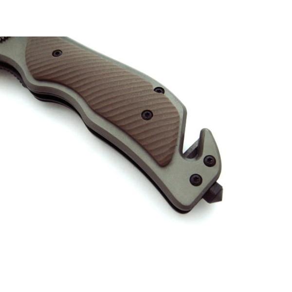 Nóż Ratowniczy Kandar N-389 Sprężynowy