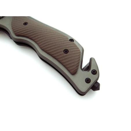 Nóż Ratowniczy Kandar N-389 Sprężynowy