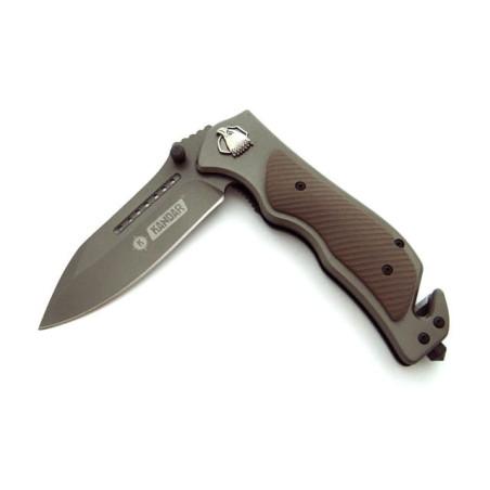 Nóż Ratowniczy Kandar N-389 Sprężynowy