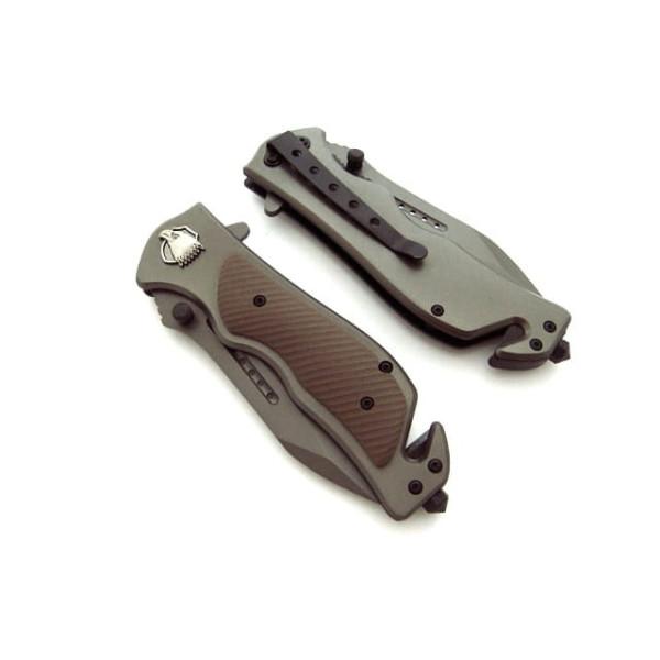 Nóż Ratowniczy Kandar N-389 Sprężynowy