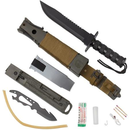 Nóż Wojskowy Rambo BSH ADVENTURE N-266