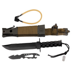 Nóż Wojskowy Rambo BSH ADVENTURE N-266 2