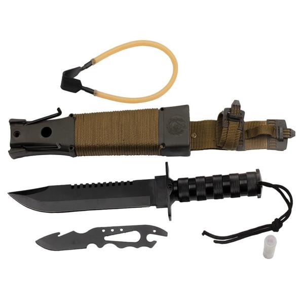 Nóż Wojskowy Rambo BSH ADVENTURE N-266