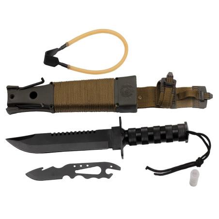 Nóż Wojskowy Rambo BSH ADVENTURE N-266