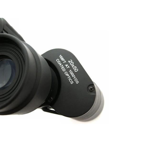 Lornetka Comet 20x50 Czarna LR-025