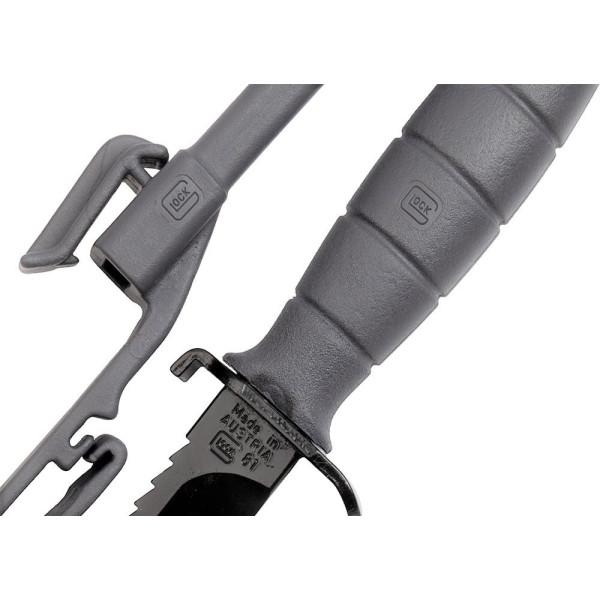 NÓŻ SZTURMOWY GLOCK 81 GREY GL81G