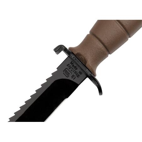 NÓŻ SZTURMOWY GLOCK 81 FDE GL81FDE NÓŻ SZTURMOWY GLOCK 81 FDE GL81FDE