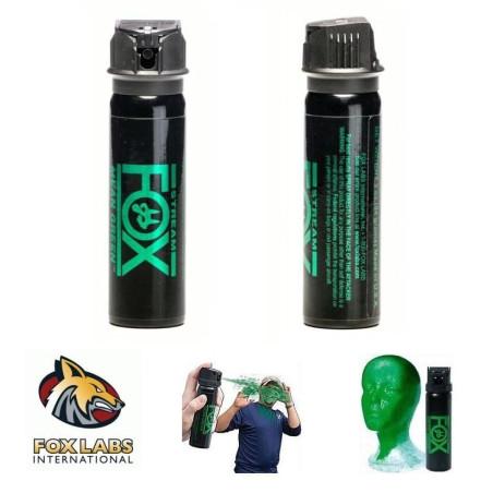 Gaz Pieprzowy Żelowy FOX LABS GREEN 89 ml - Strumień G-011