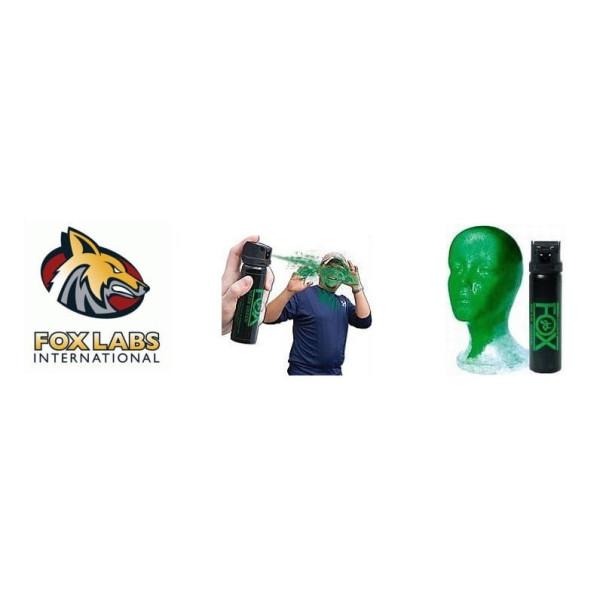 Gaz Pieprzowy FOX LABS GREEN 45 ml - Stożek Mgły G-012 Gaz Pieprzowy FOX LABS GREEN 45 ml - Stożek Mgły G-012