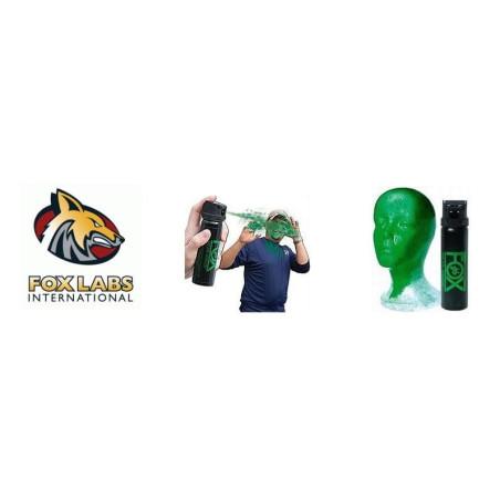 Gaz Pieprzowy FOX LABS GREEN 45 ml - Stożek Mgły G-012 Gaz Pieprzowy FOX LABS GREEN 45 ml - Stożek Mgły G-012