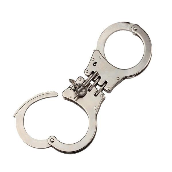 KAJDANKI POLICYJNE ZAWIASOWE KJ-001