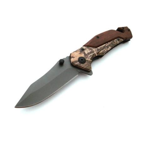 Nóż Ratowniczy BSH N-537C Sprężynowy