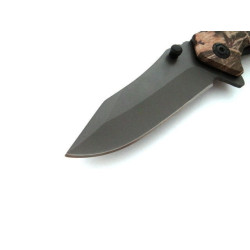 Nóż Ratowniczy BSH N-537C Sprężynowy 2