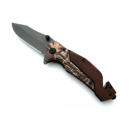 Nóż Ratowniczy BSH N-537C Sprężynowy Nóż Ratowniczy BSH N-537C Sprężynowy