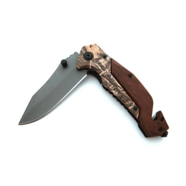 Nóż Ratowniczy BSH N-537C Sprężynowy Nóż Ratowniczy BSH N-537C Sprężynowy