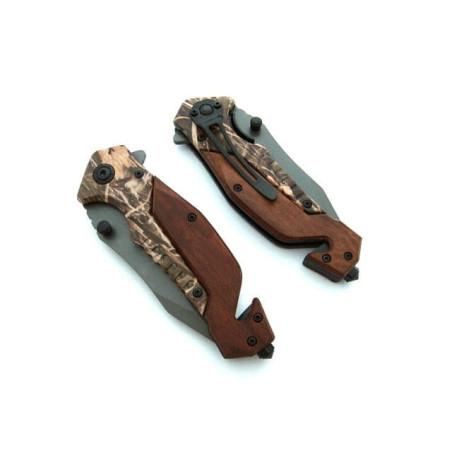 Nóż Ratowniczy BSH N-537C Sprężynowy Nóż Ratowniczy BSH N-537C Sprężynowy