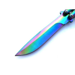 Nóż Motylek BSH N-497C 2