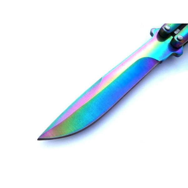 Nóż Motylek BSH N-497C