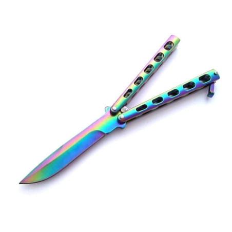 Nóż Motylek BSH N-497C