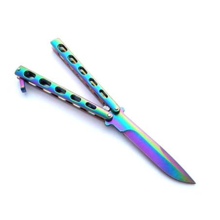 Nóż Motylek BSH N-497C