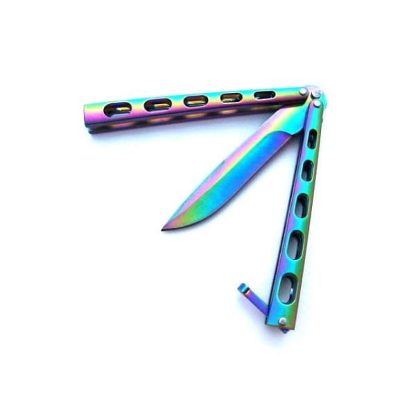 Nóż Motylek BSH N-497C