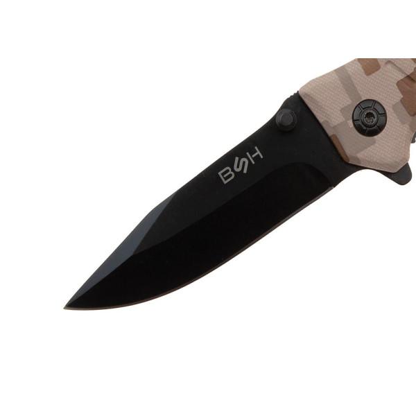 Nóż Ratowniczy BSH N-386D Sprężynowy Nóż Ratowniczy BSH N-386D Sprężynowy