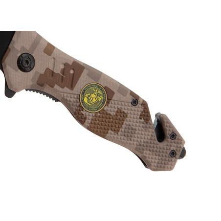 Nóż Ratowniczy BSH N-386D Sprężynowy Nóż Ratowniczy BSH N-386D Sprężynowy