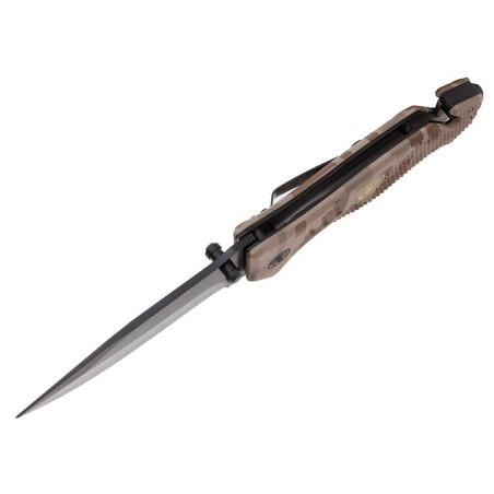 Nóż Ratowniczy BSH N-386D Sprężynowy Nóż Ratowniczy BSH N-386D Sprężynowy