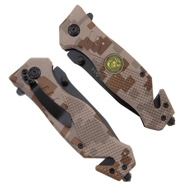 Nóż Ratowniczy BSH N-386D Sprężynowy Nóż Ratowniczy BSH N-386D Sprężynowy