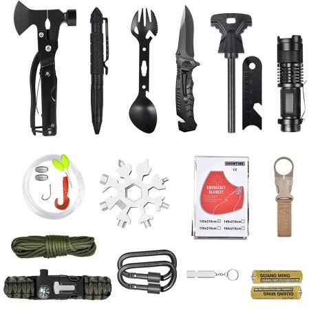 SURVIVALOWY NIEZBĘDNIK - ZESTAW PRZEŻYCIA ZP-002