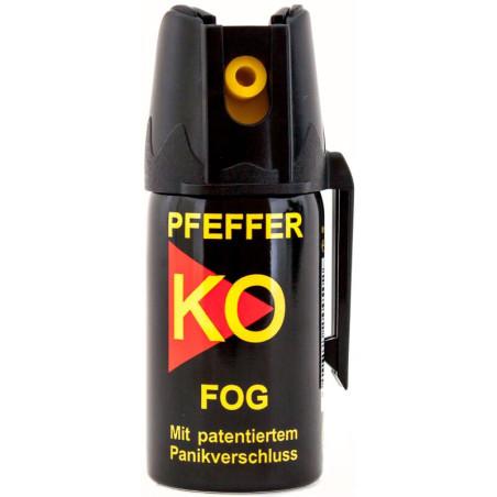 Gaz Pieprzowy Klever KO FOG 40 ml Stożek G-058 Gaz Pieprzowy Klever KO FOG 40 ml Stożek G-058
