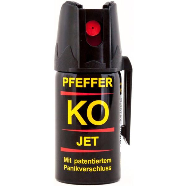 Gaz Pieprzowy Klever KO JET 40 ml Strumień Żel G-059