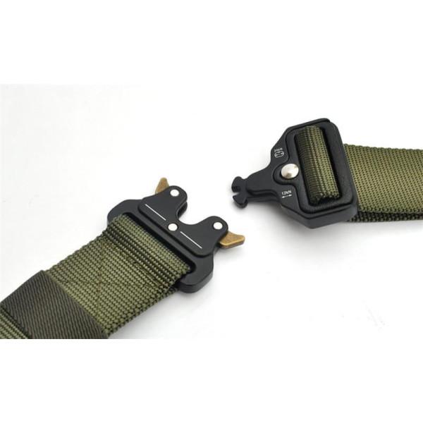 Pas Wojskowy Zielony PW-009A