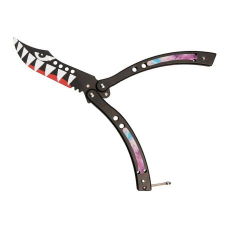 Nóż Motylek Treningowy N-454J