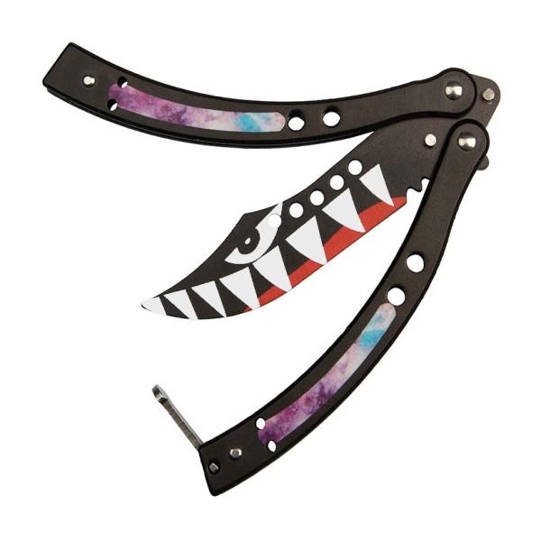 Nóż Motylek Treningowy N-454J