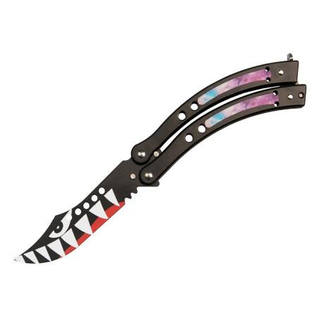 Nóż Motylek Treningowy N-454J