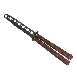 Nóż Motylek Treningowy N-500X 2