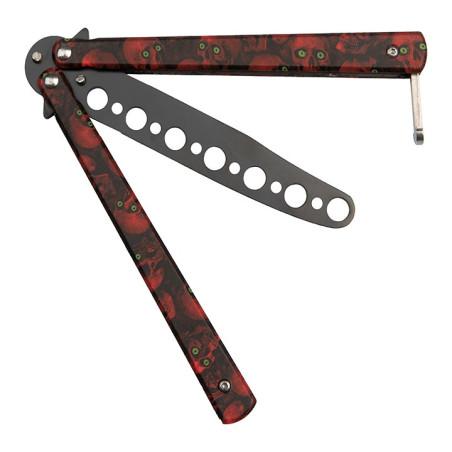 Nóż Motylek Treningowy N-500X Nóż Motylek Treningowy N-500X