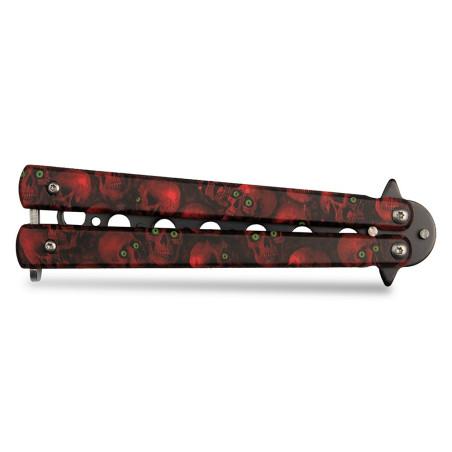 Nóż Motylek Treningowy N-500X Nóż Motylek Treningowy N-500X