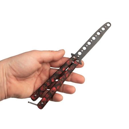 Nóż Motylek Treningowy N-500X Nóż Motylek Treningowy N-500X