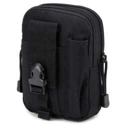 Saszetka Taktyczna - Czarna SZ-001