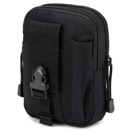 Saszetka Taktyczna - Czarna SZ-001