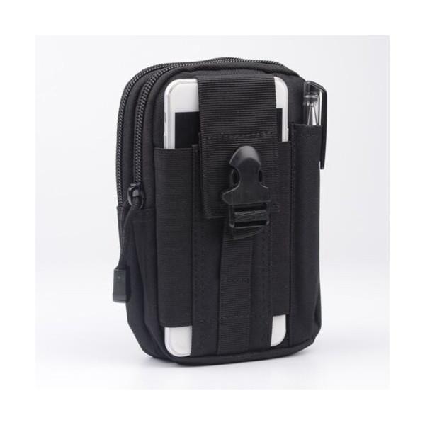 Saszetka Taktyczna - Czarna SZ-001 Saszetka Taktyczna - Czarna SZ-001