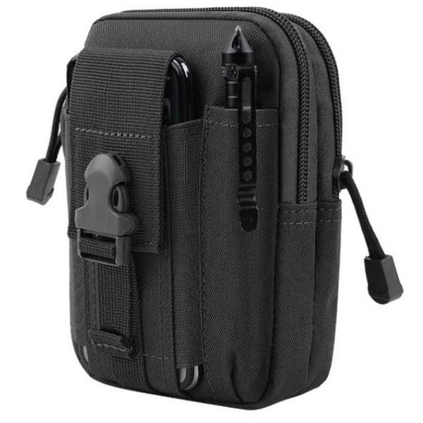 Saszetka Taktyczna - Czarna SZ-001 Saszetka Taktyczna - Czarna SZ-001