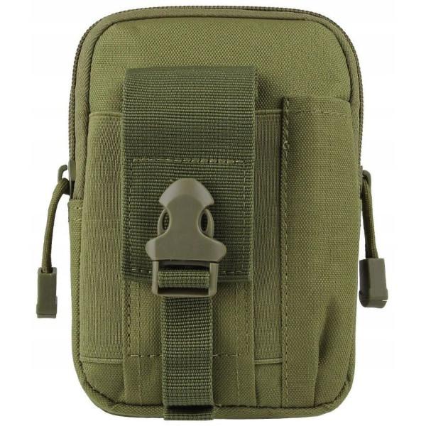 Saszetka Taktyczna - Zielona SZ-002 Saszetka Taktyczna - Zielona SZ-002
