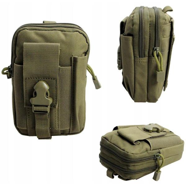 Saszetka Taktyczna - Zielona SZ-002 Saszetka Taktyczna - Zielona SZ-002